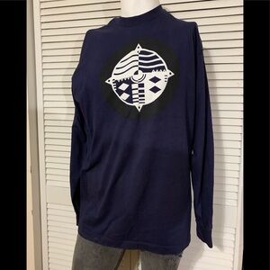 Foravi New York L/S Blue T-Shirt